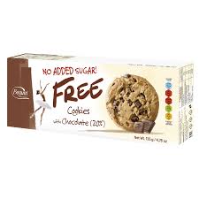 FREE COOKIES WITH CHOCOLATE BISCUIT 135G