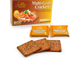 FRENCHMEAL ISABELLE MULTIGRAIN CRACKERS