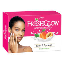 FRESH GLOW MILK N APRICOT 150G