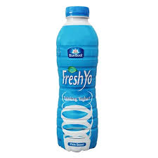FRESH YO YOUGHRT PLAIN SWEET 750ML