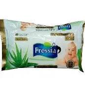 FRESSIA BABY WIPES BY 72PCS ALOE VERA