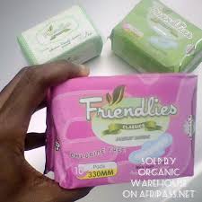 FRIENDLIES ANION PANTY LINERS