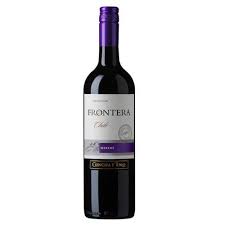FRONTERA CHILE MERLOT WINE 75CL