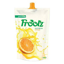 FROOTZ FRUIT NECTAR ORANGE 20ML