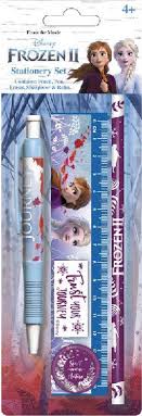 FROZEN STATIONERY SET