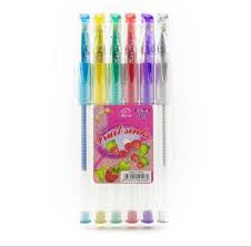 GLICCER PEN 6 PCS