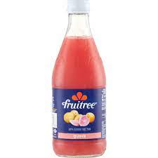 FRUITREE JUICE GUAVA DRINK 350ML