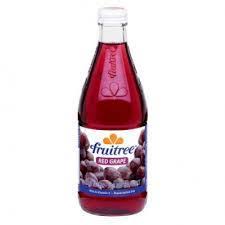 FRUITREE JUICE RED GRAPE DRINK 350ML
