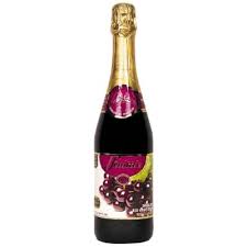FRUITTIS SPARKLING RED GRAPE 75CL