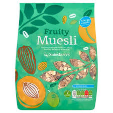 FRUITY MUESLI 750G
