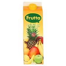 FRUTTA COCKTAIL JUICE 1LTR