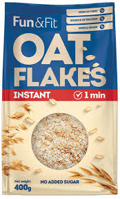 FUN & FIT INSTANT OAT FLAKES 400G