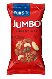 FUN & FIT JUMBO NUTS ENERGY MIX 75G