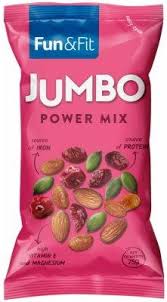 FUN & FIT JUMBO NUTS POWER MIX 75G