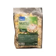 FUN & FIT MUESLI 6 TYPES OF CEREALS 420G