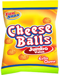 FUN SNAX CHEESE BALLS 35G