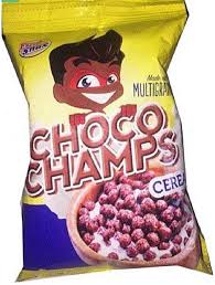 FUN SNAX CHOCO CHAMPS 90G