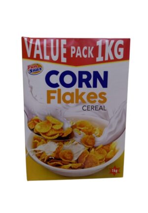 FUN SNAX CORN FLAKES CEREAL 1KG
