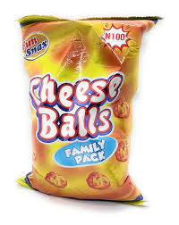 FUN SNAX FAMILY PARK CHEESE BALLS 20G