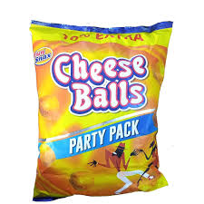 FUN SNAX PARTY PARK CHEESE BALLS 90G
