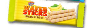 FUN SNAX WAFER STICKS 16G BANANA FLAVOR