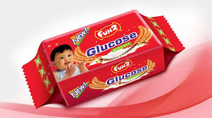 FUN2 GOLDEN WHEAT GLUCOSE BISCUIT