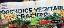 GAINENG TOPCHOICE VEGETABLE CRACKER 200G