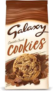 GALAXY CHOCOLATE CHUNK COOKIES 100G
