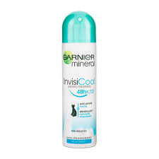 GARNIER MINERAL INVISICOOL BODY SPRAY