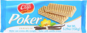 GASTONE LAGO ELLEDI  POKER VANIGLIA WAFER 150G