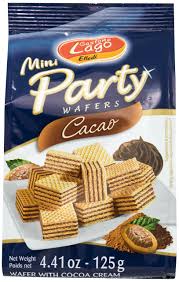 GASTONE LAGO MINI WAFERS CACAO 125G