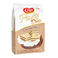 GASTONE LAGO PARTY DUO COCOA N MILK 220G