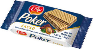 GASTONE LAGO POKER WAFER 45G