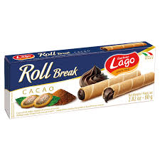 GASTONE LAGO ROLL BREAK CACAO 80G