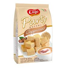 GASTONE PARTY WAFERS CAPPUCCINO 250G