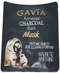 GAVIA ACTIVATED CHARCOAL MASK MAGNETIC WHITENING