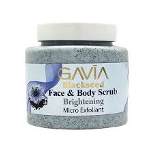 GAVIA BLACKSEED FACIAL SCRUB 500G