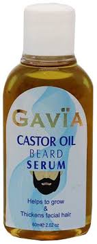 GAVIA CASTOR OIL BEARD SERUM 70ML