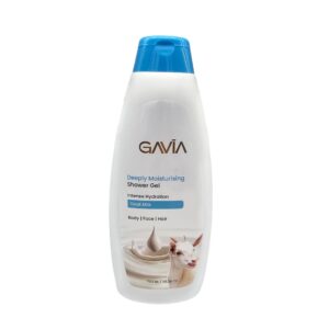 GAVIA GOAT MILK SHOWER GEL 1000ML