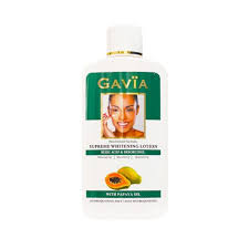 GAVIA SUPREME SKIN WITHENING PAPAYA LOTION 500ML