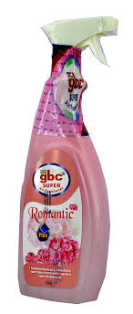 GBC ROMANTIC PLUS AIRFRESHENER DROP 500ML