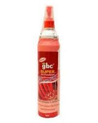 GBC SUPER AIR FRESHENER 250ML ROMANTIC