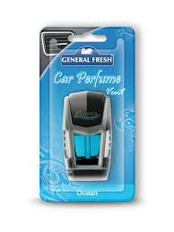 GENERAL FRESH CAR PERFUME VENT OCEAN