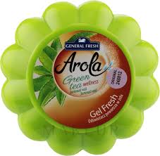 GENERAL FRESH GEL AIR FRESHENER GREEN TEA
