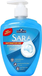 GENERAL FRESH SARA BIOSILK LIQUID SOAP 500