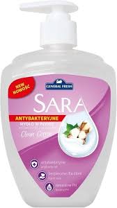 GENERAL FRESH SARA CLEAN COTTON LIQUID SOAP 500
