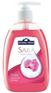 GENERAL FRESH SARA ORCHID LIQUID SOAP 500M