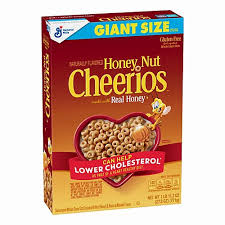 GENERAL MILLS HONEY NUT CHEERIOS 771G