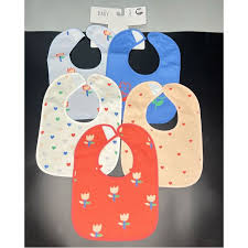 GEORGE BABY 5 BIBS