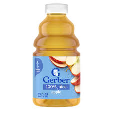 GERBER APPLE JUICE 946ML